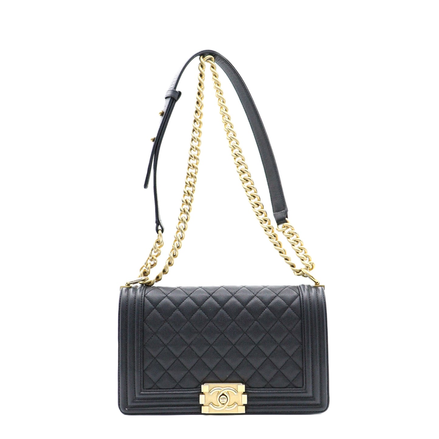 Chanel BoyChanel Medium Chain Shoulder A67086