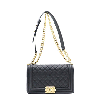 Chanel BoyChanel Medium Chain Shoulder A67086