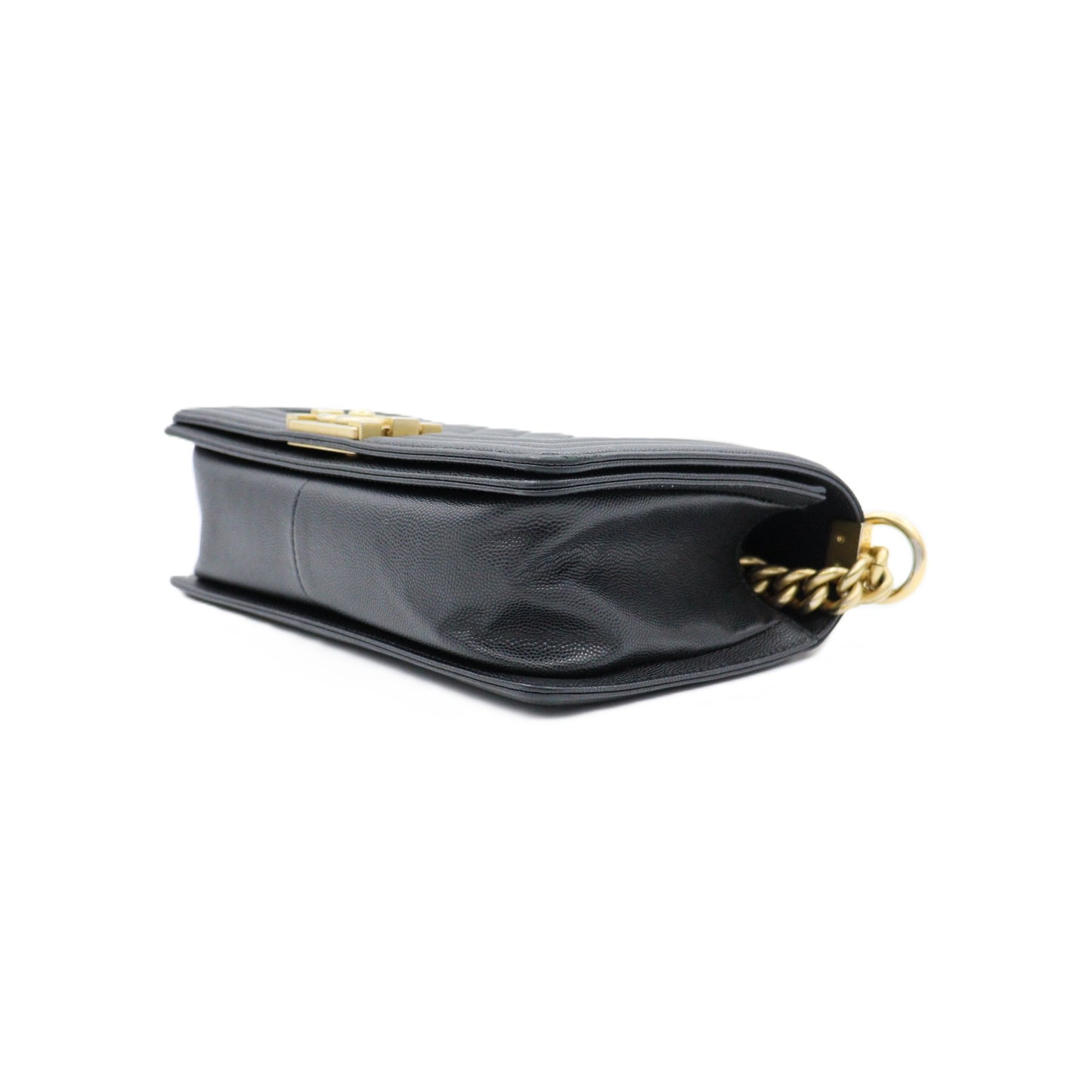 Chanel BoyChanel Medium Chain Shoulder A67086