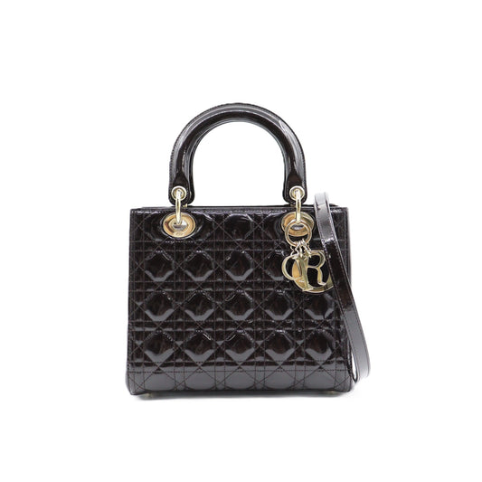 Dior Lady Dior Medium 2way shoulder VRB4450