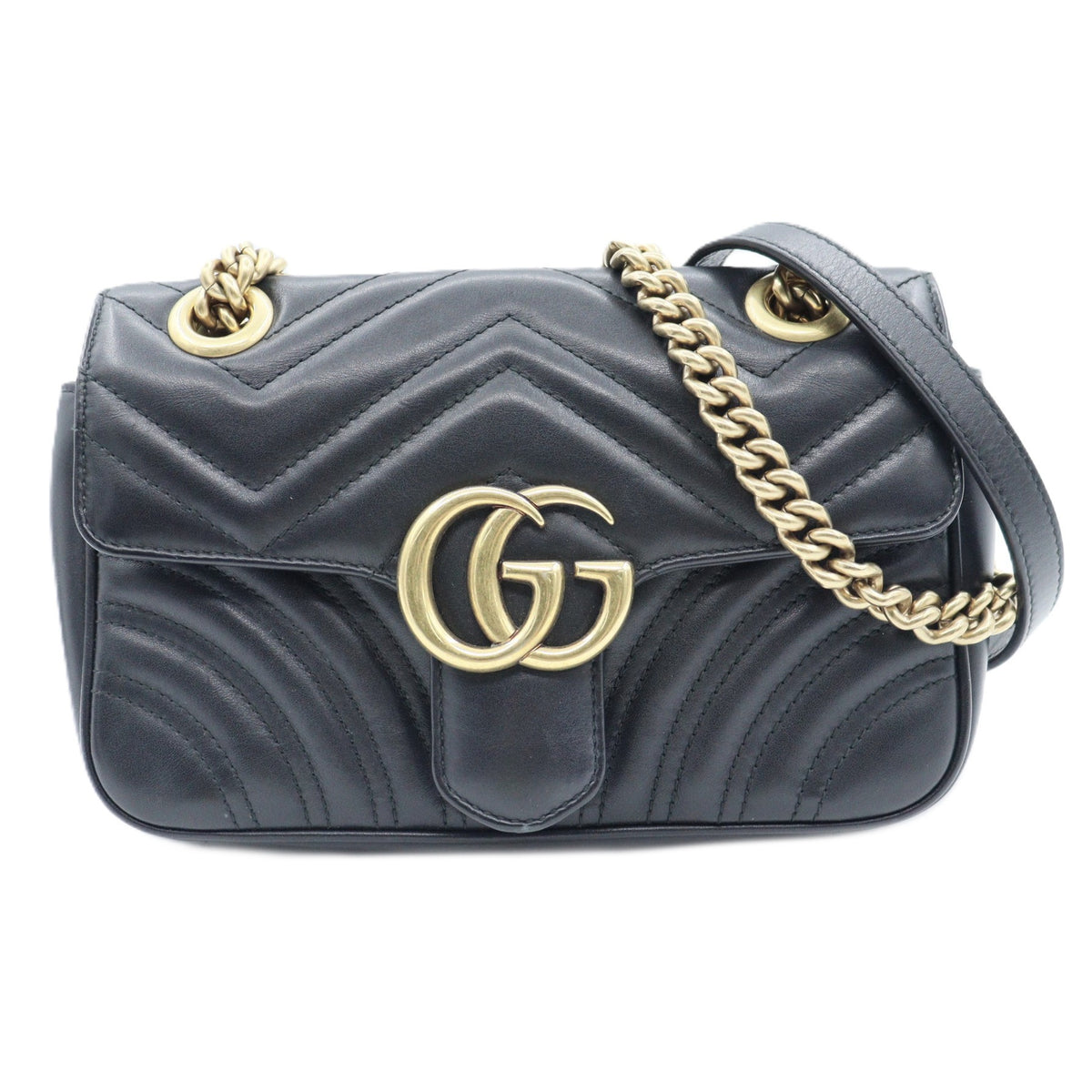 Gucci GG Marmont Chain shoulder 446744