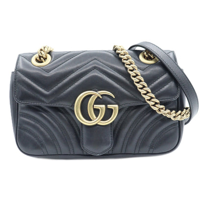 Gucci GG Marmont Chain shoulder 446744