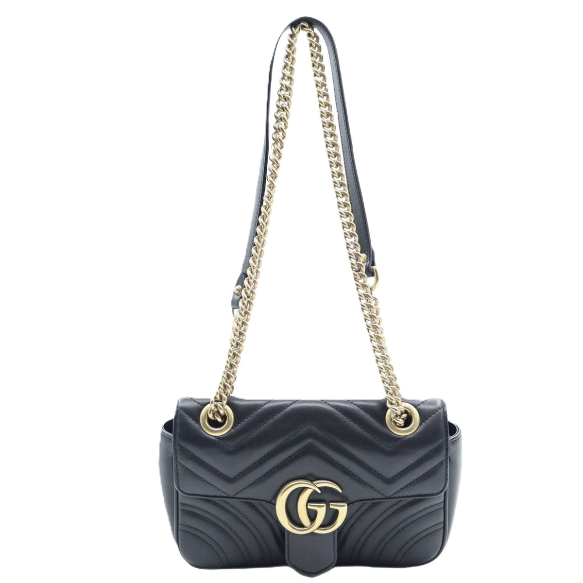 Gucci GG Marmont Chain shoulder 446744