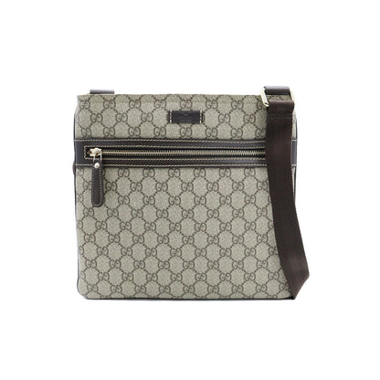 Gucci Canvas Flat Messenger Bag Shoulder bag 295257