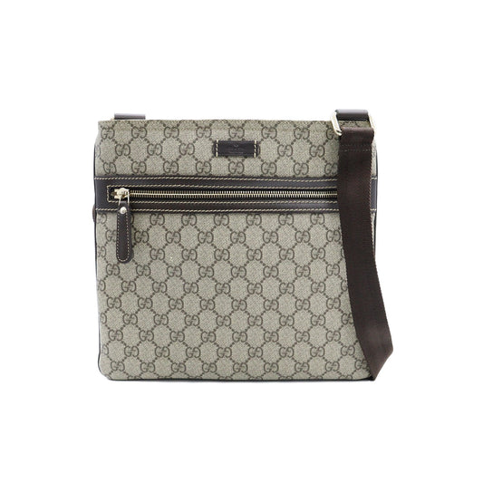 Gucci Canvas Flat Messenger Bag Shoulder bag 295257