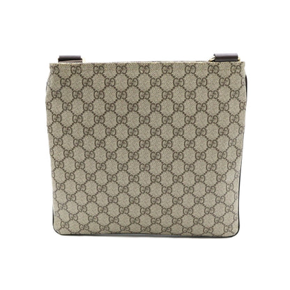 Gucci Canvas Flat Messenger Bag Shoulder bag 295257