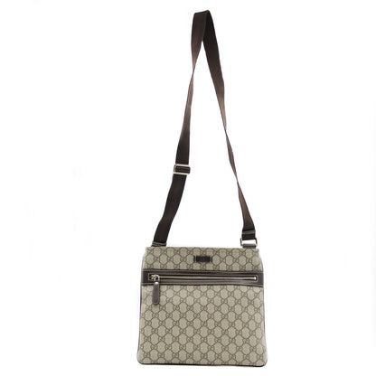 Gucci Canvas Flat Messenger Bag Shoulder bag 295257