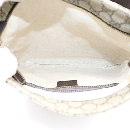 Gucci Canvas Flat Messenger Bag Shoulder bag 295257