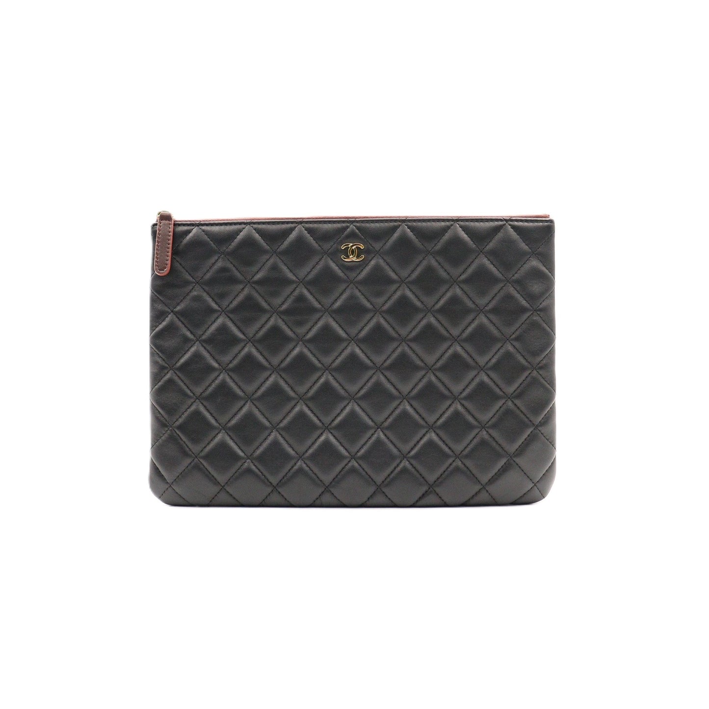 Chanel O Case New Medium Clutch A82545