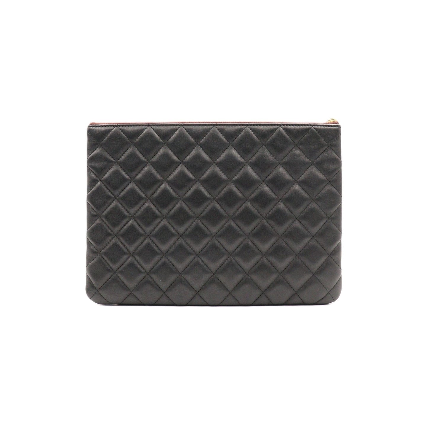 Chanel O Case New Medium Clutch A82545