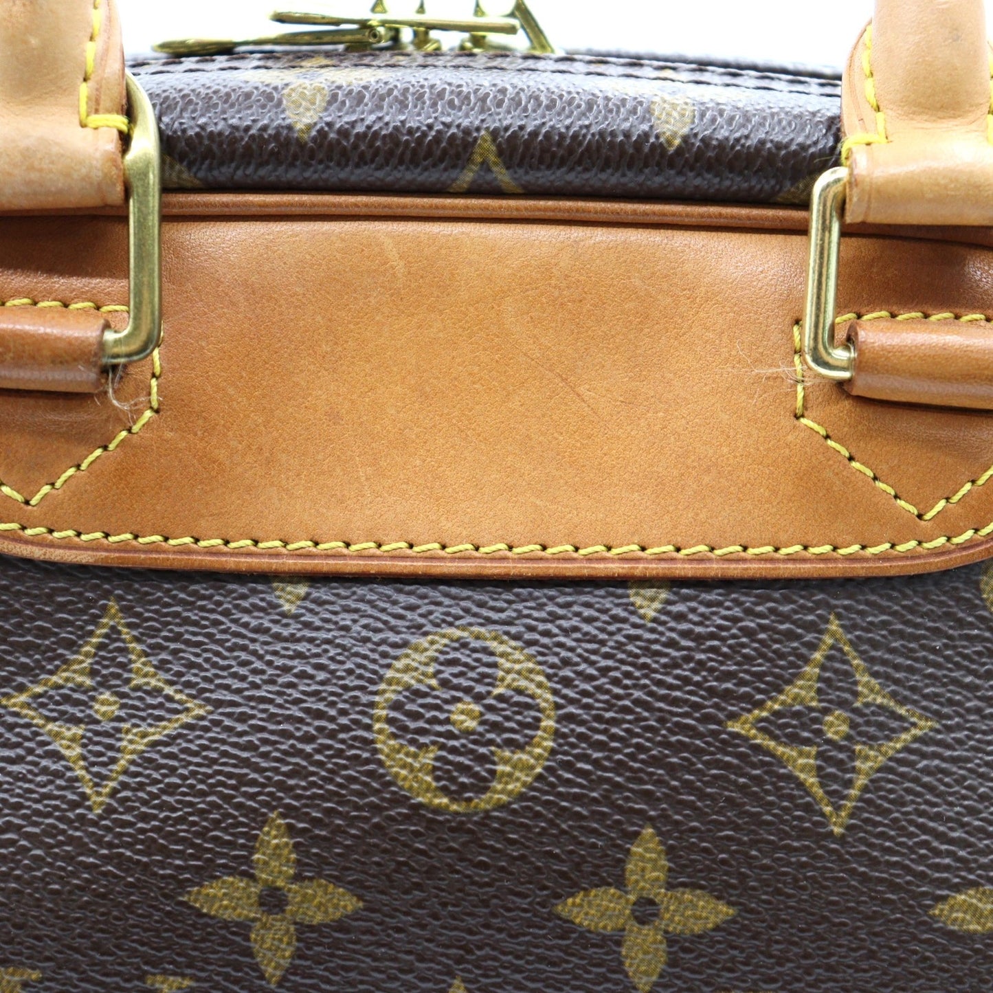 Louis Vuitton Trouville Handbag M42228