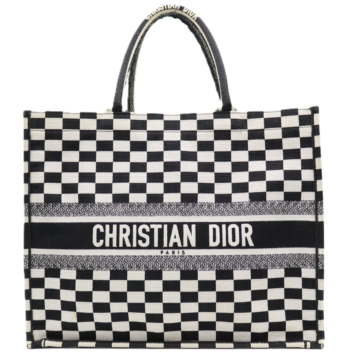 Christian Dior Book Tote Large Totebag