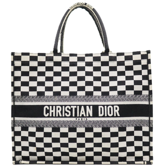 Christian Dior Book Tote Large Totebag