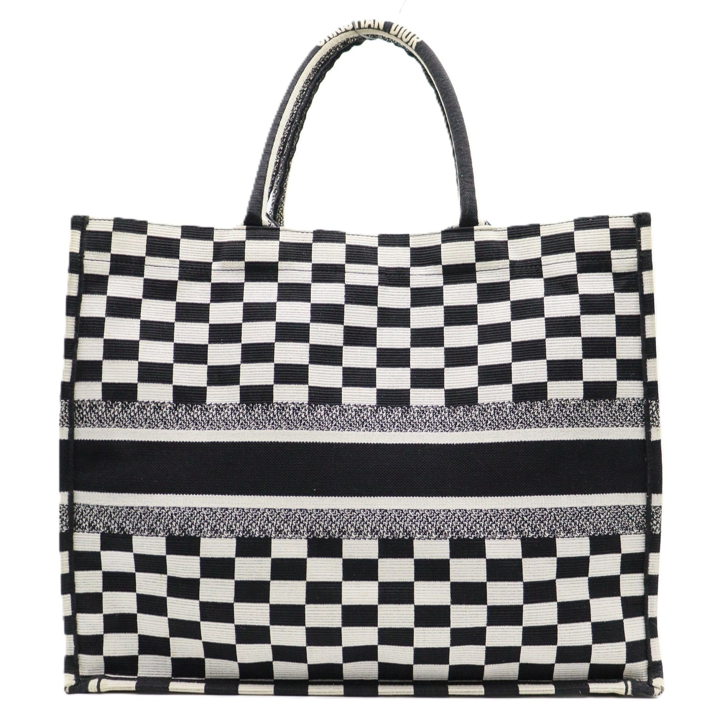 Christian Dior Book Tote Large Totebag