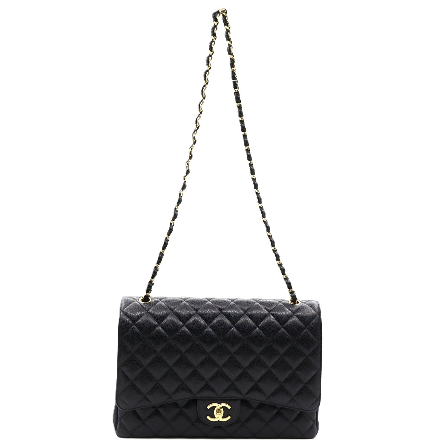 Chanel Classic Flap Maxi Chain Shoulder A58601