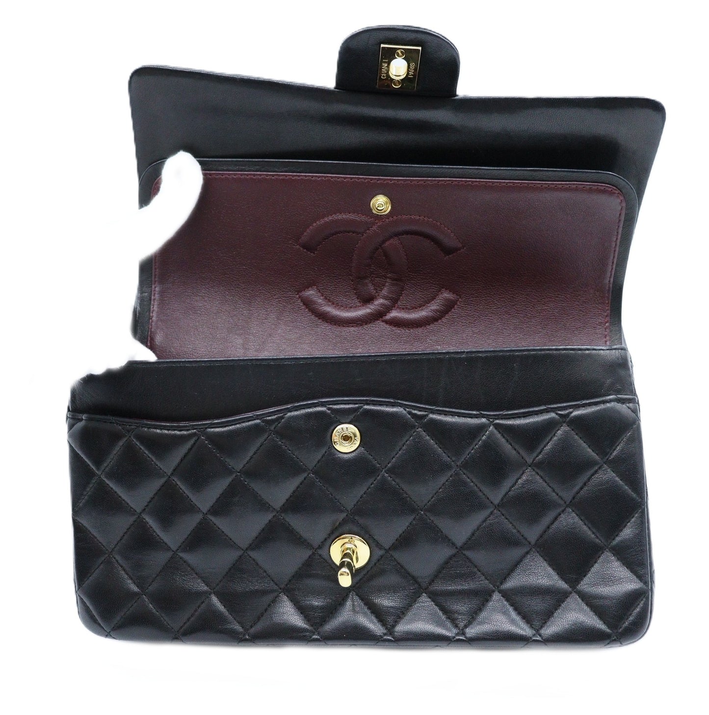 Chanel Classic Flap Medium Chain Shoulder A01112