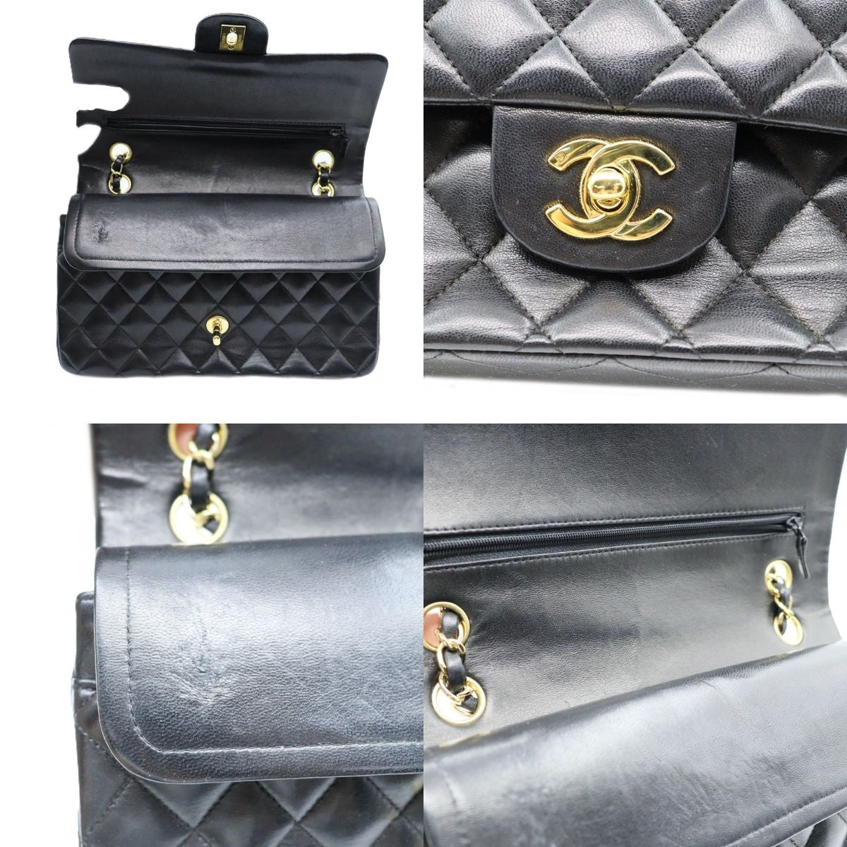 Chanel Classic Flap Medium Chain Shoulder A01112