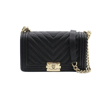 Chanel BoyChanel Medium Chain Shoulder A67086