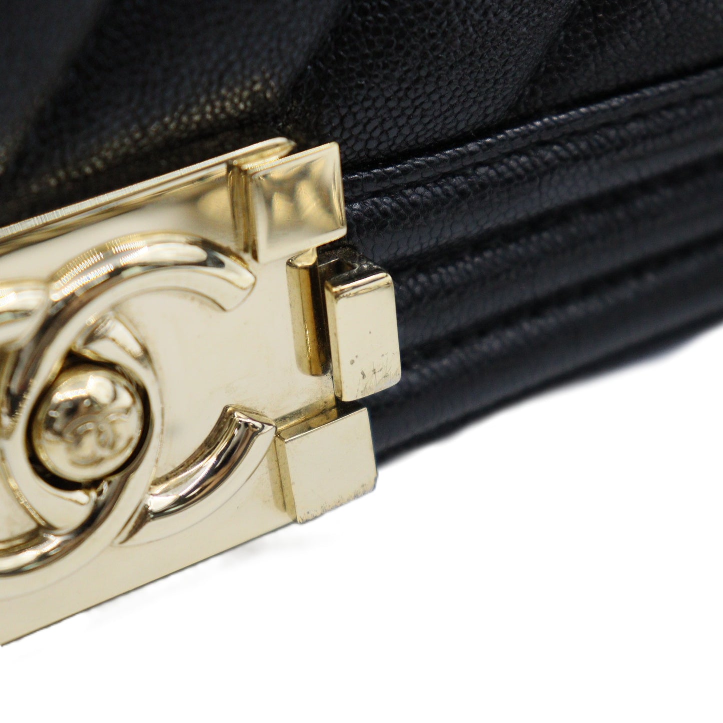 Chanel BoyChanel Medium Chain Shoulder A67086