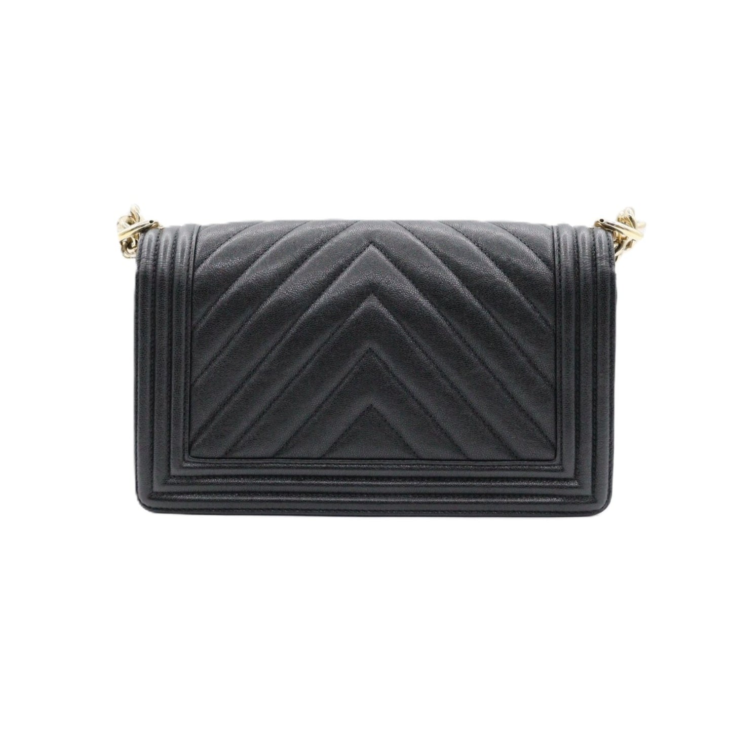 Chanel BoyChanel Medium Chain Shoulder A67086