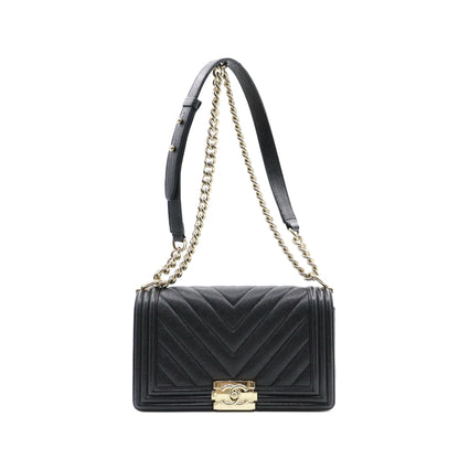 Chanel BoyChanel Medium Chain Shoulder A67086