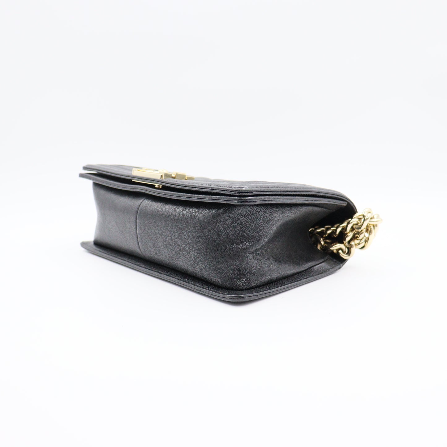 Chanel BoyChanel Medium Chain Shoulder A67086