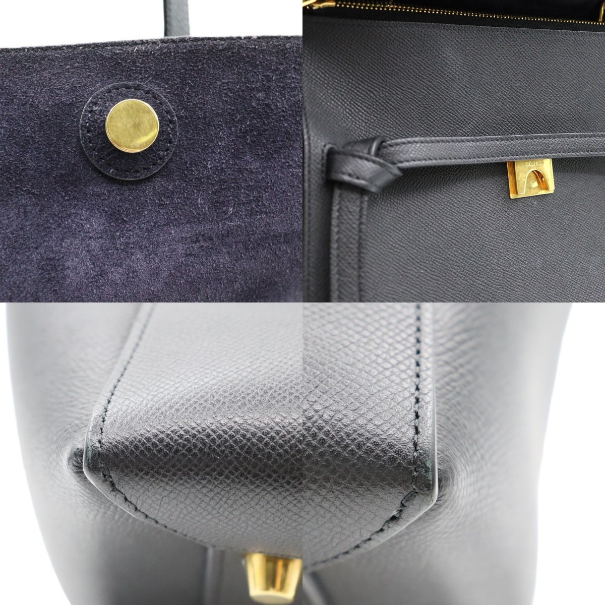 Celine Mini Belt Bag 2way Shoulder 176103