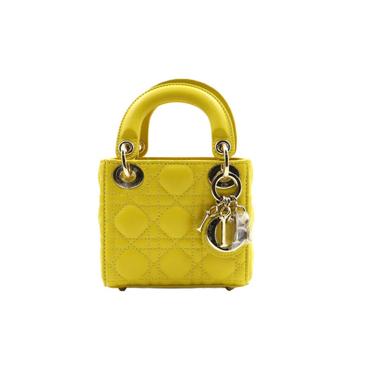 Dior Lady Dior Micro 2 way shoulder S0856ONGE