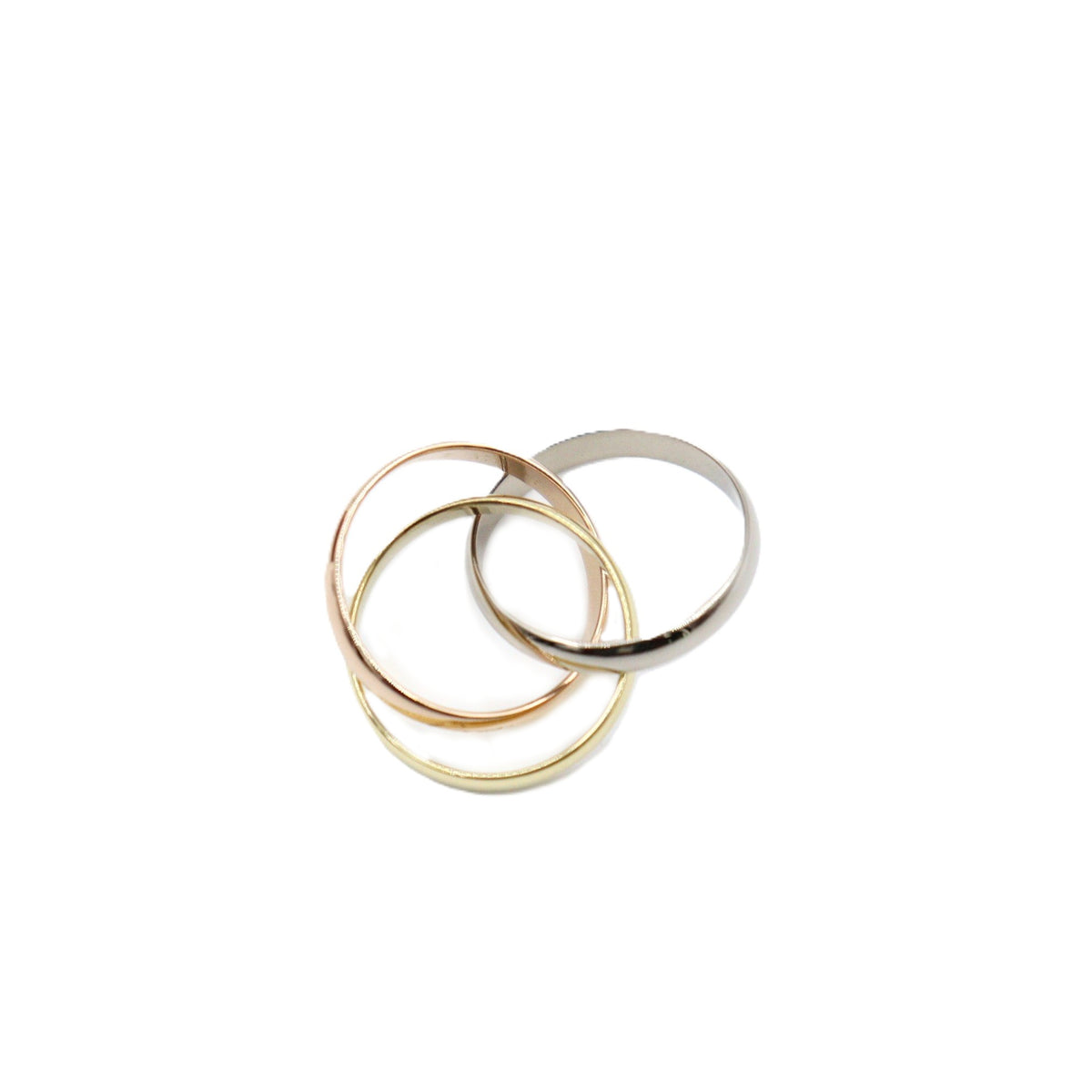 Cartier Trinity B4052700 Ring