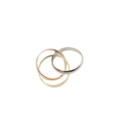 Cartier Trinity B4052700 Ring