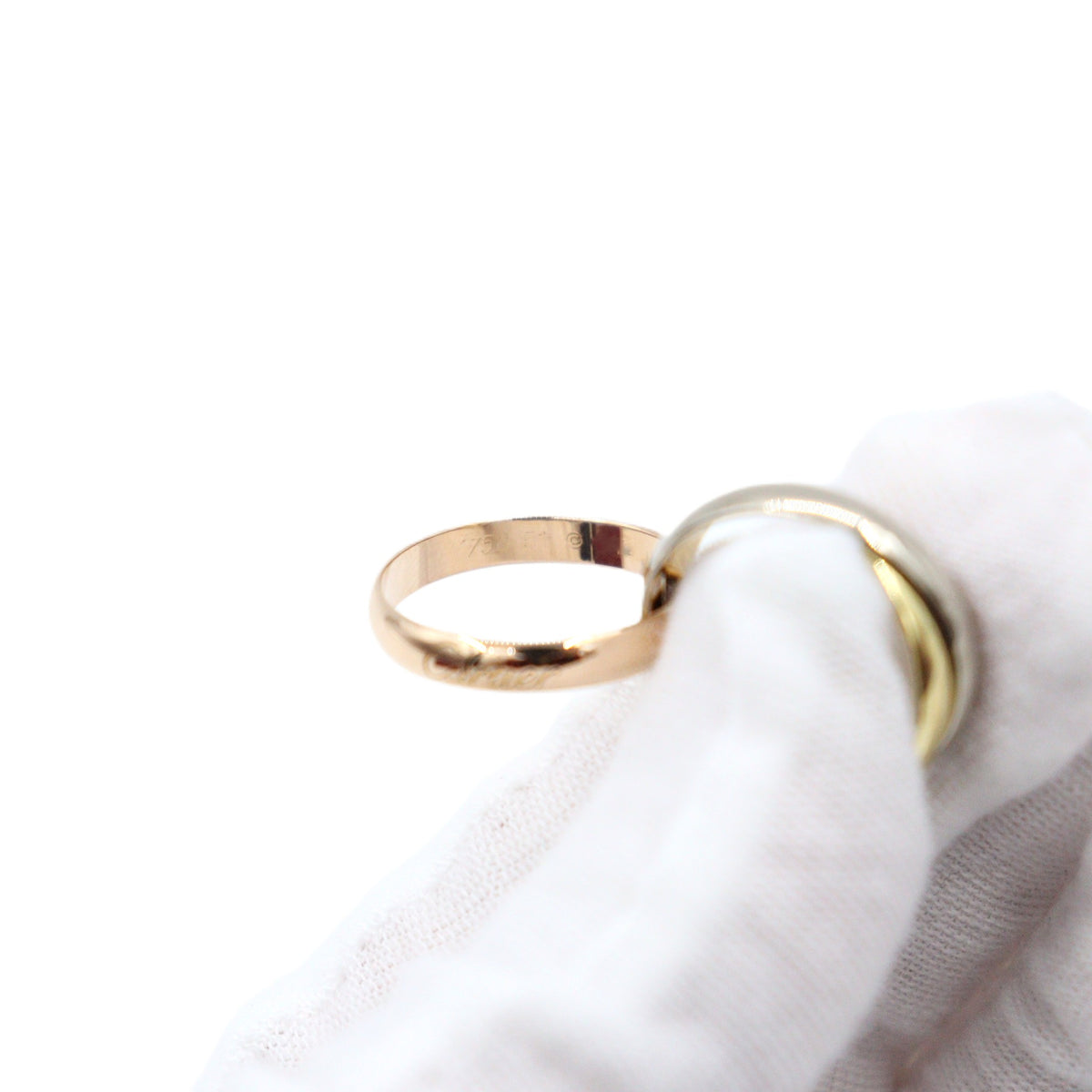 Cartier Trinity B4052700 Ring