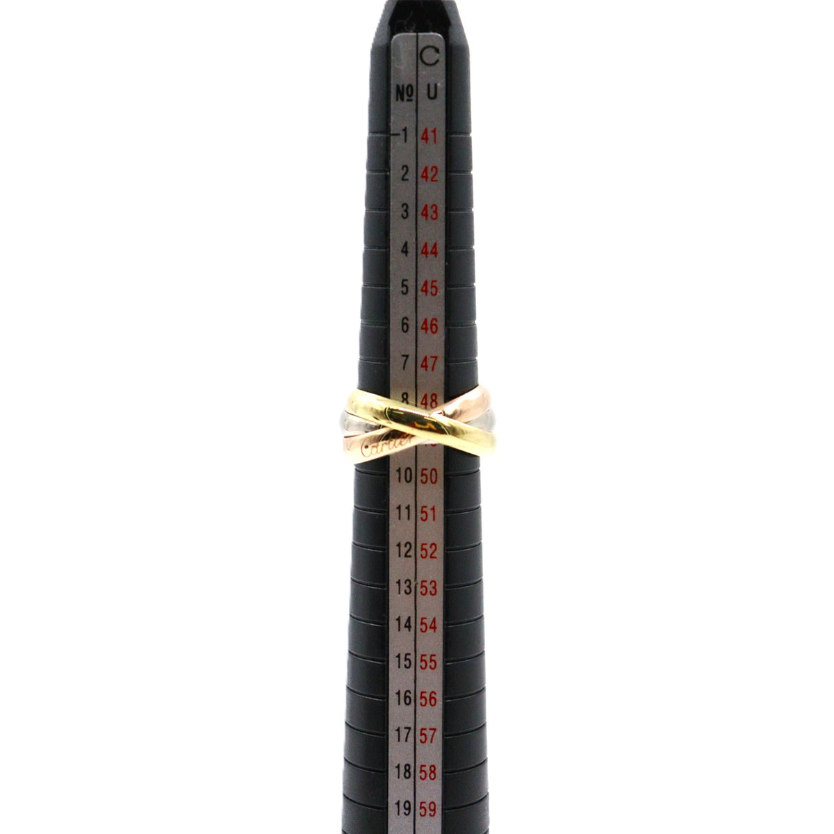 Cartier Trinity B4052700 Ring