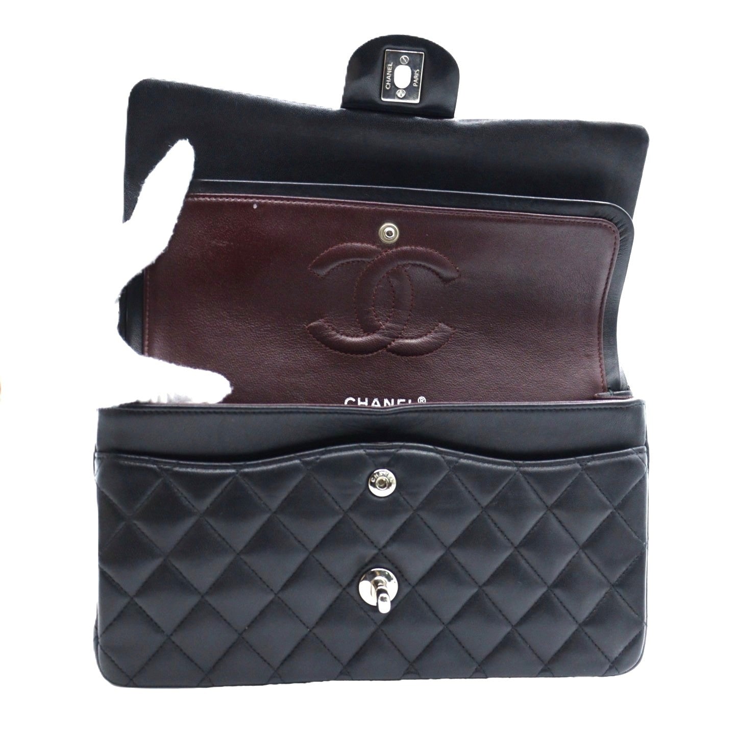 Chanel Classic Flap Medium Chain Shoulder A01112