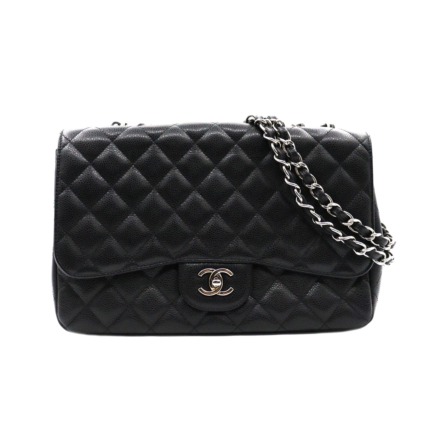 Chanel Classic Flap Jumbo Chain Shoulder A28600
