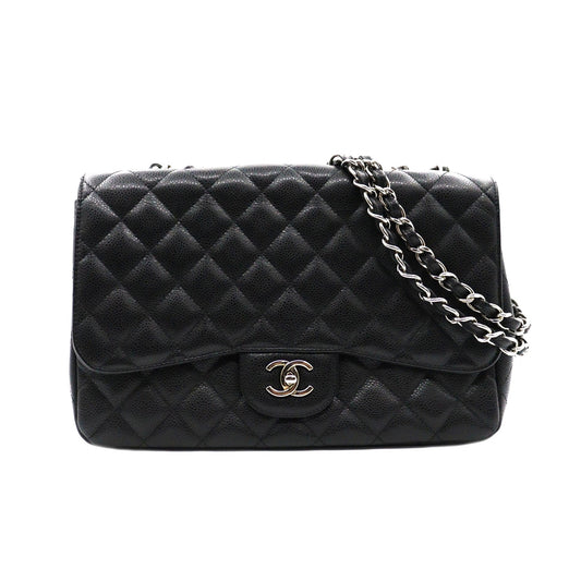 Chanel Classic Flap Jumbo Chain Shoulder A28600