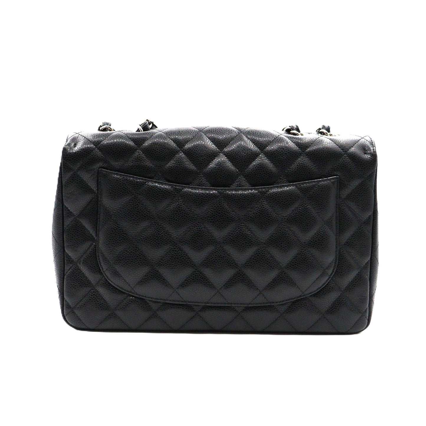 Chanel Classic Flap Jumbo Chain Shoulder A28600