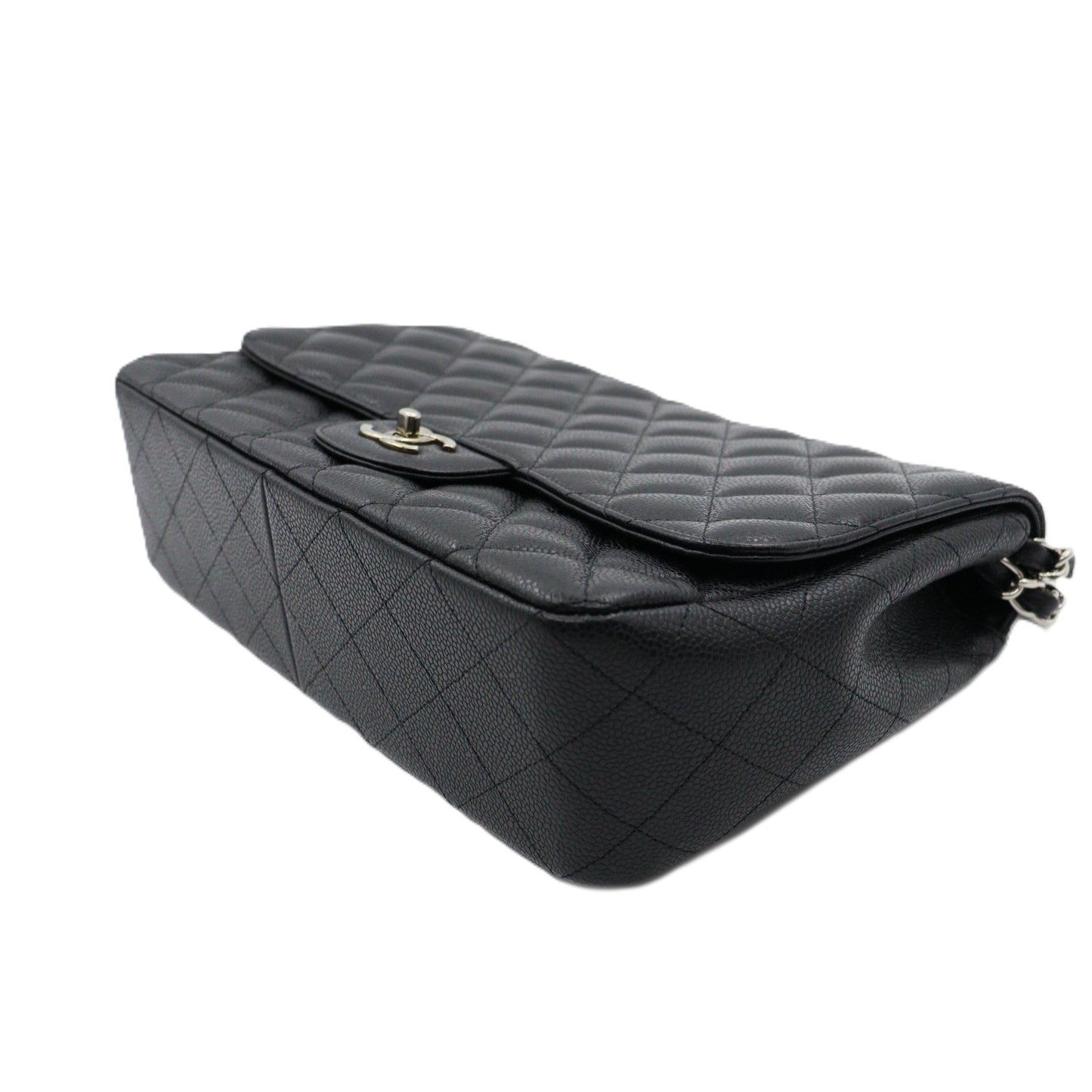 Chanel Classic Flap Jumbo Chain Shoulder A28600