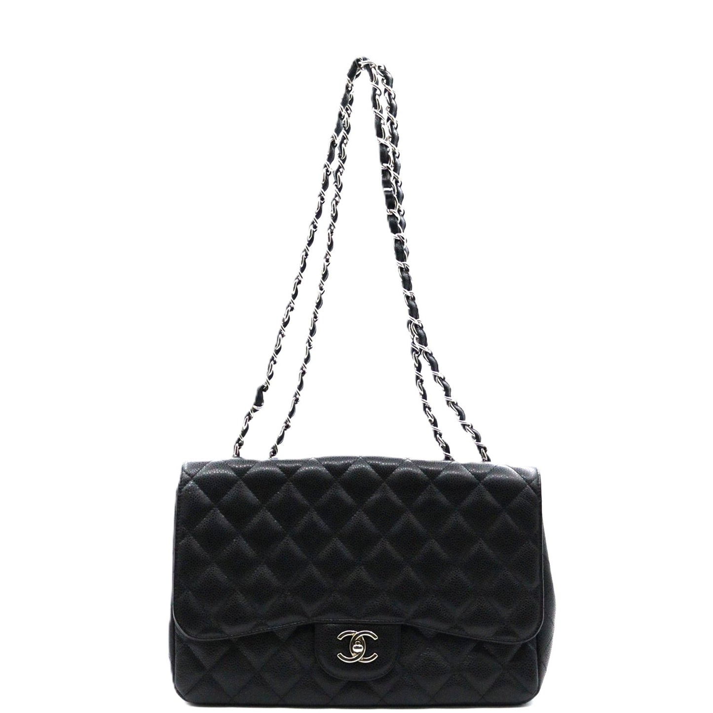 Chanel Classic Flap Jumbo Chain Shoulder A28600