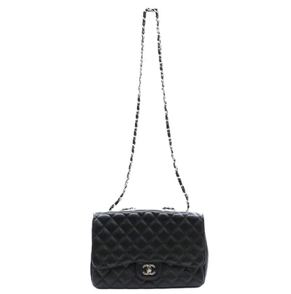 Chanel Classic Flap Jumbo Chain Shoulder A28600