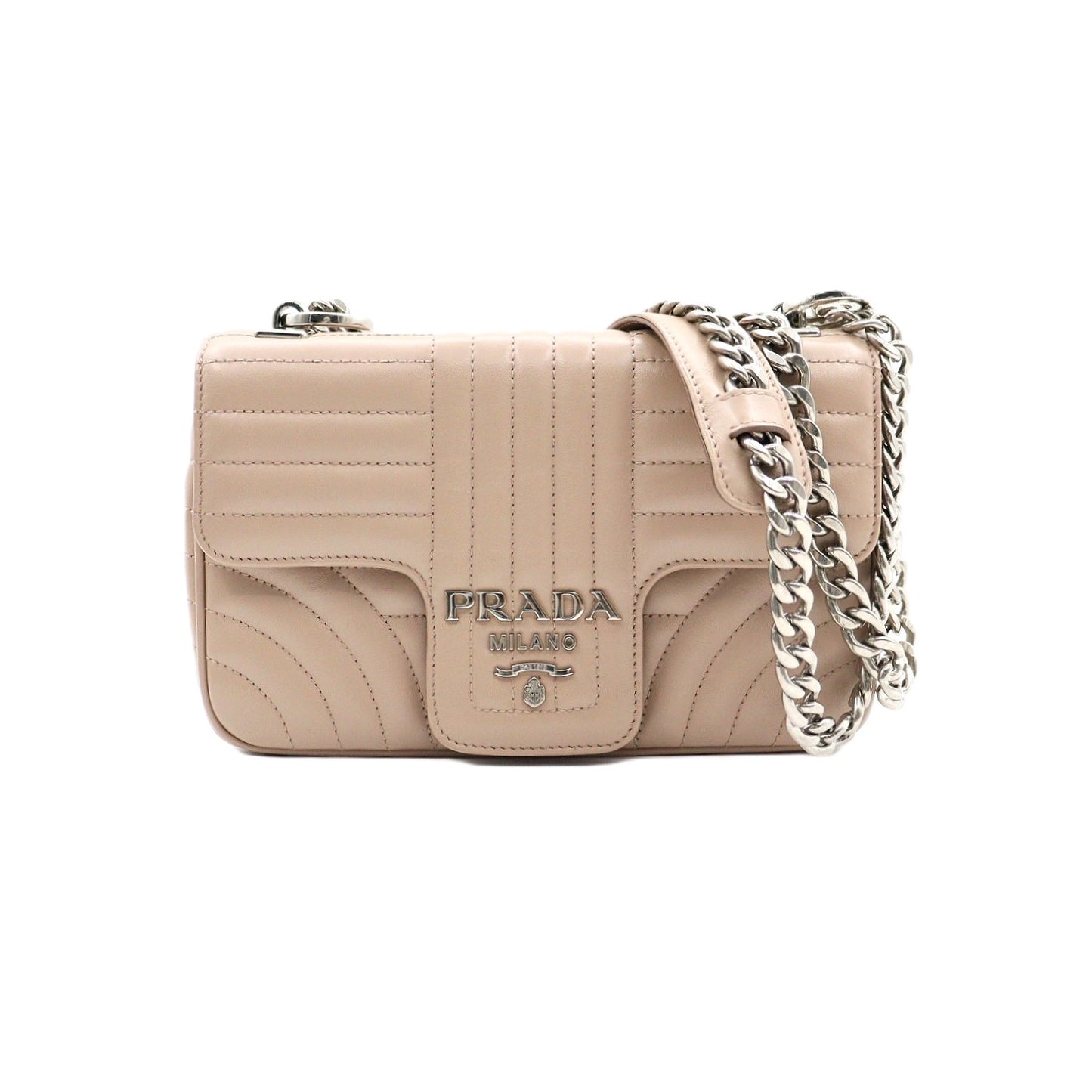 Prada Diagramme Chain Shoulder 1BD107