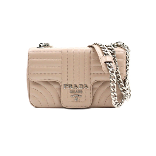 Prada Diagramme Chain Shoulder 1BD107