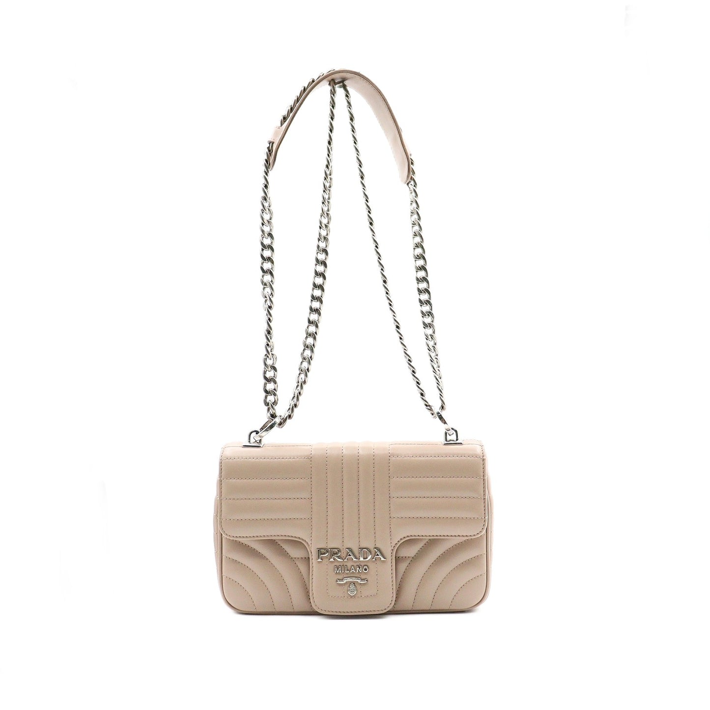 Prada Diagramme Chain Shoulder 1BD107