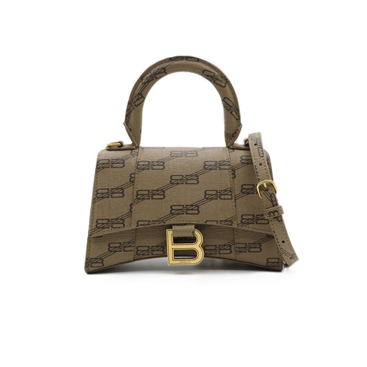 Balenciaga Hourglass Top Handle Handbag 592333