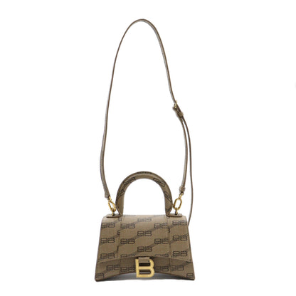 Balenciaga Hourglass Top Handle Handbag 592333