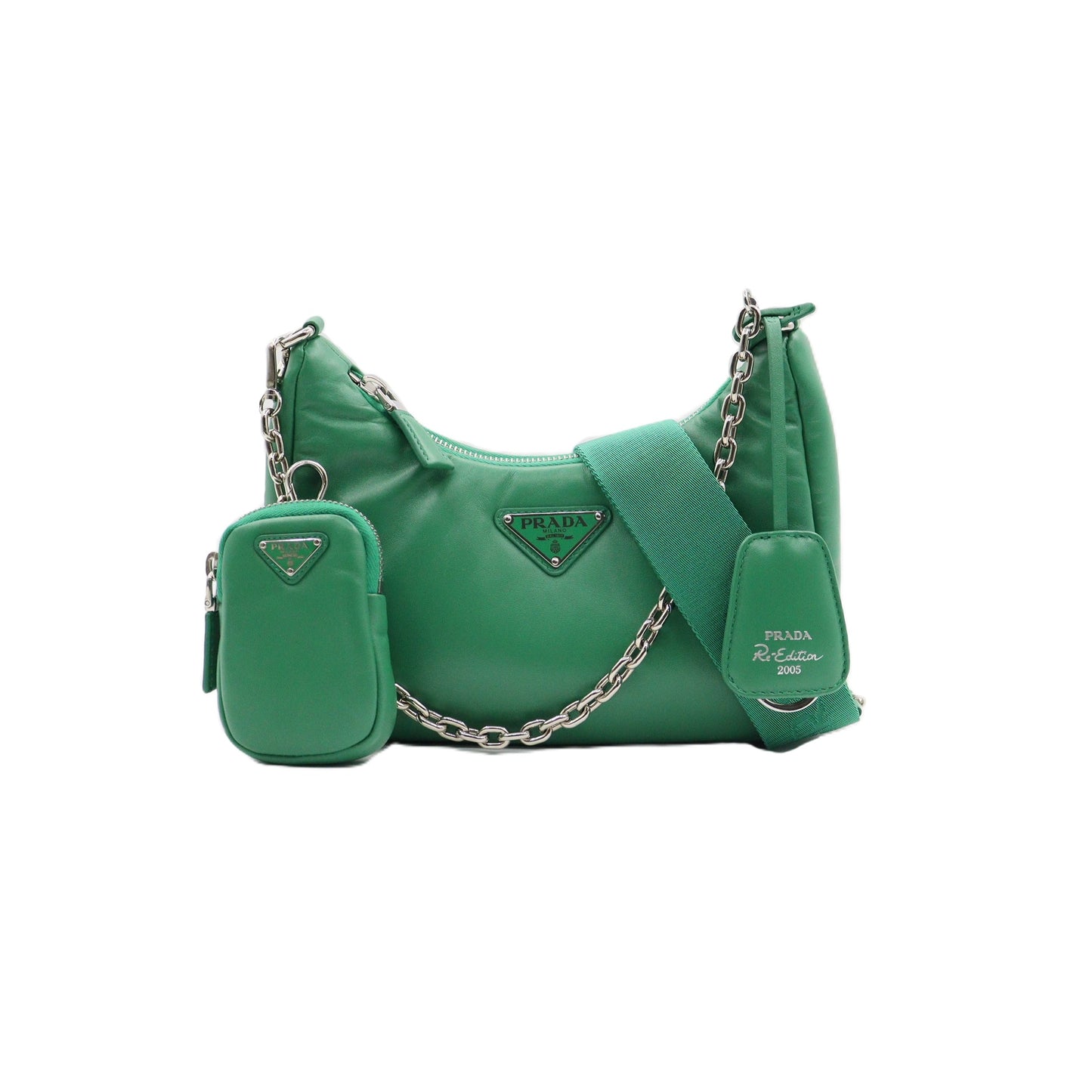 Prada Re-Edition 2005 Chain Shoulder 1BH204