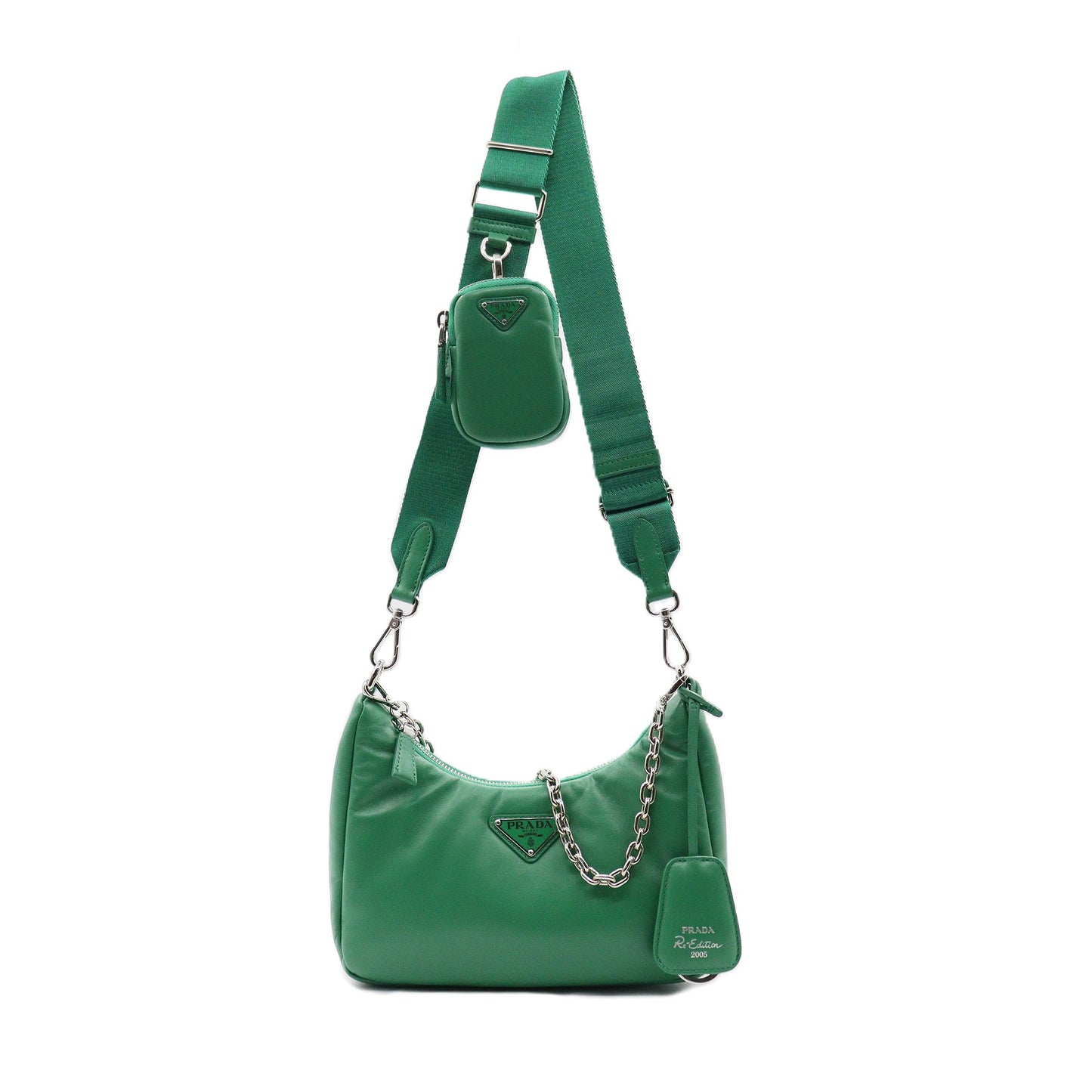 Prada Re-Edition 2005 Chain Shoulder 1BH204