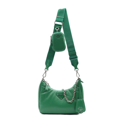 Prada Re-Edition 2005 Chain Shoulder 1BH204