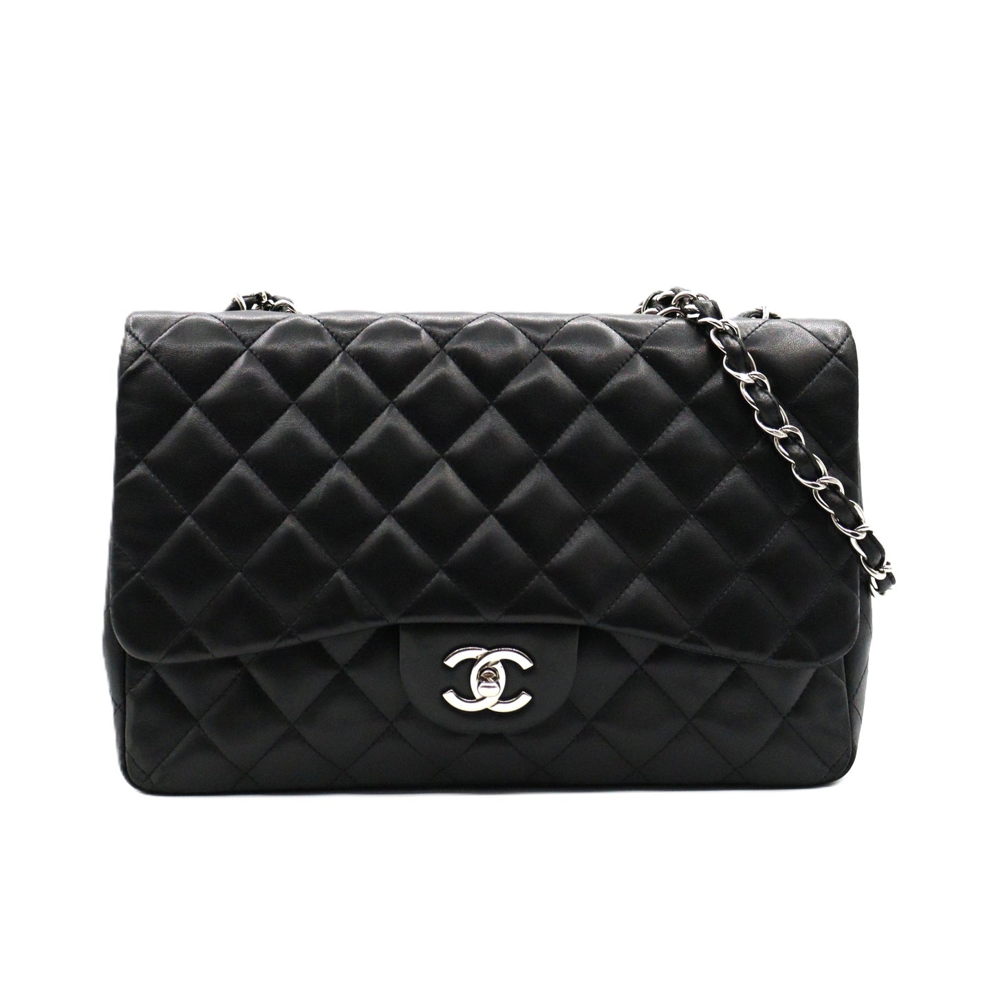 Chanel Classic Flap Jumbo Chain Shoulder A28600