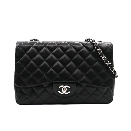 Chanel Classic Flap Jumbo Chain Shoulder A28600