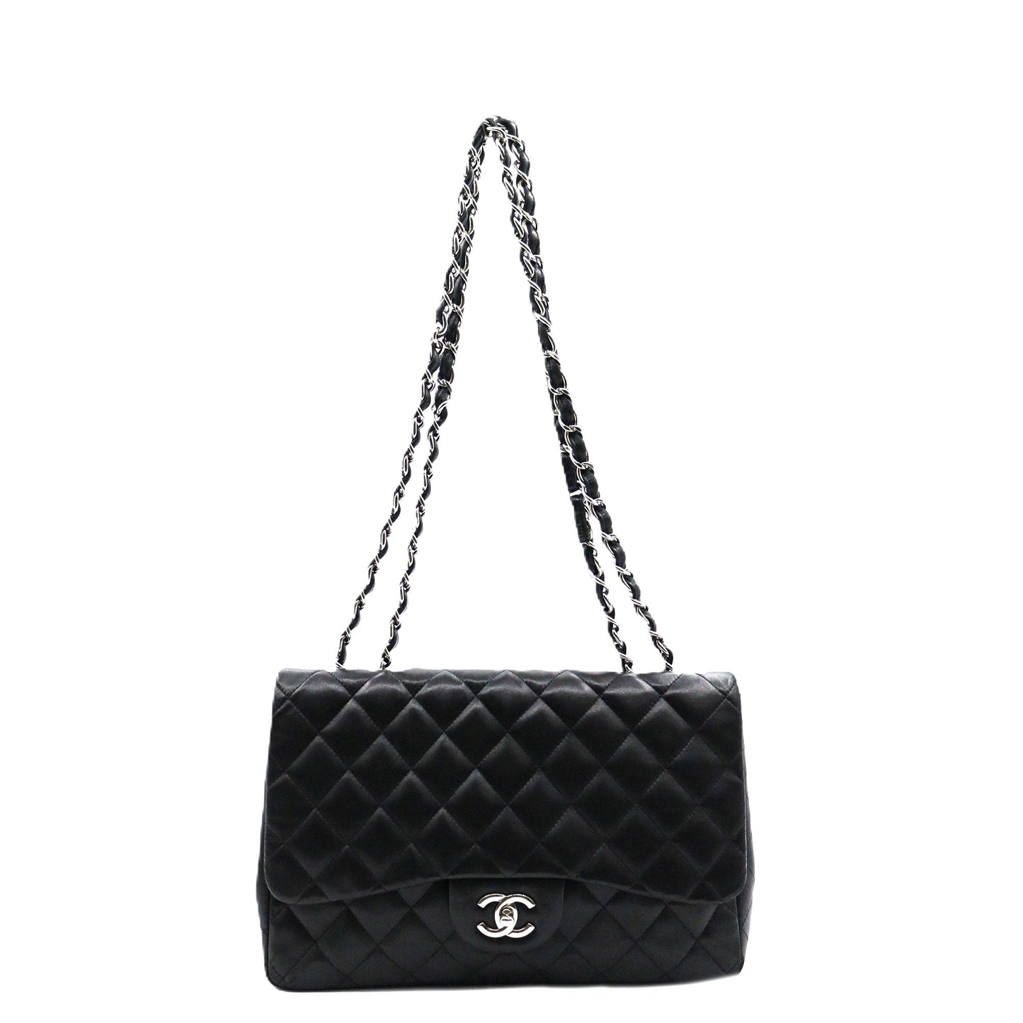 Chanel Classic Flap Jumbo Chain Shoulder A28600
